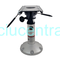 Runos dujinė aliuminė koja 39 - 52 cm